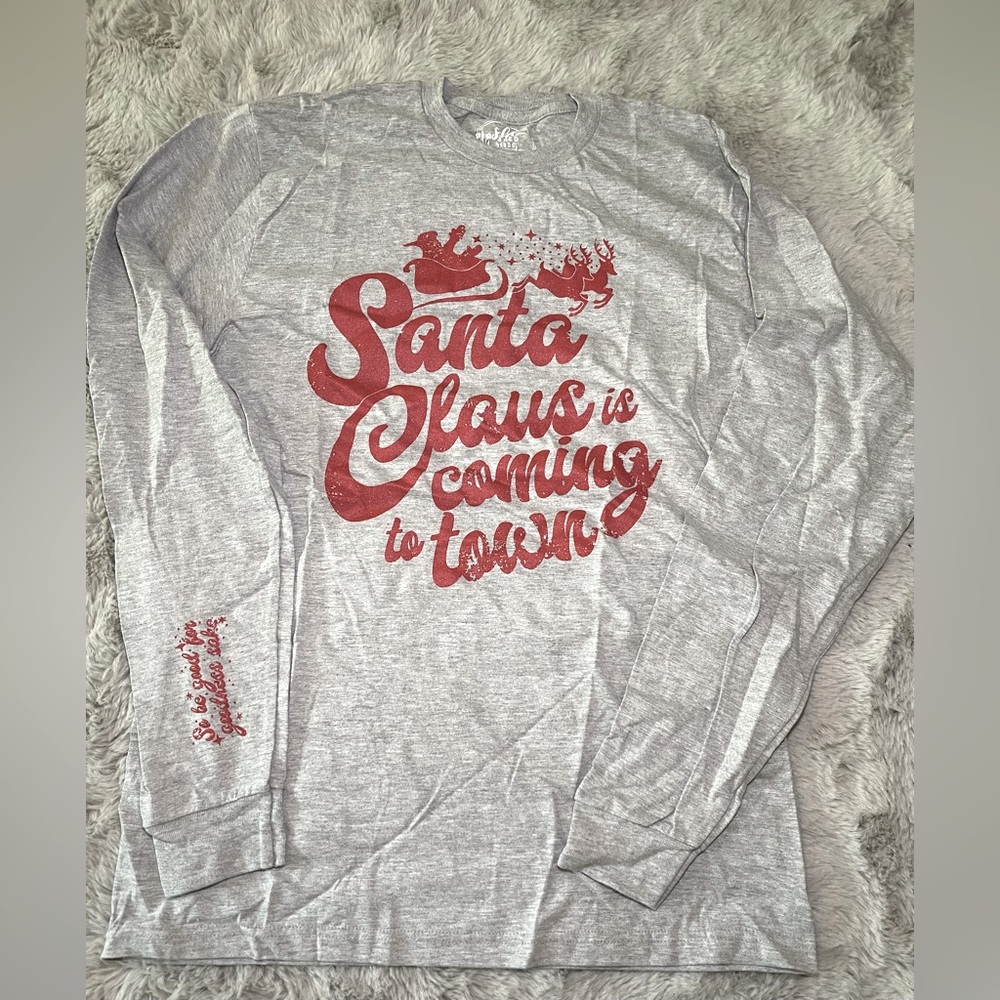 Santa Claus is coming to town